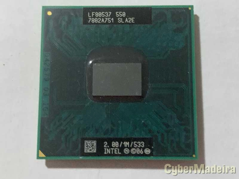 Processador LF80537 550 2Ghz 1Mb 533