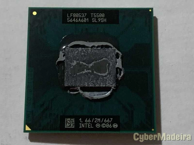 Processador LF80537 T5500 1.6Ghz 2Mb 667