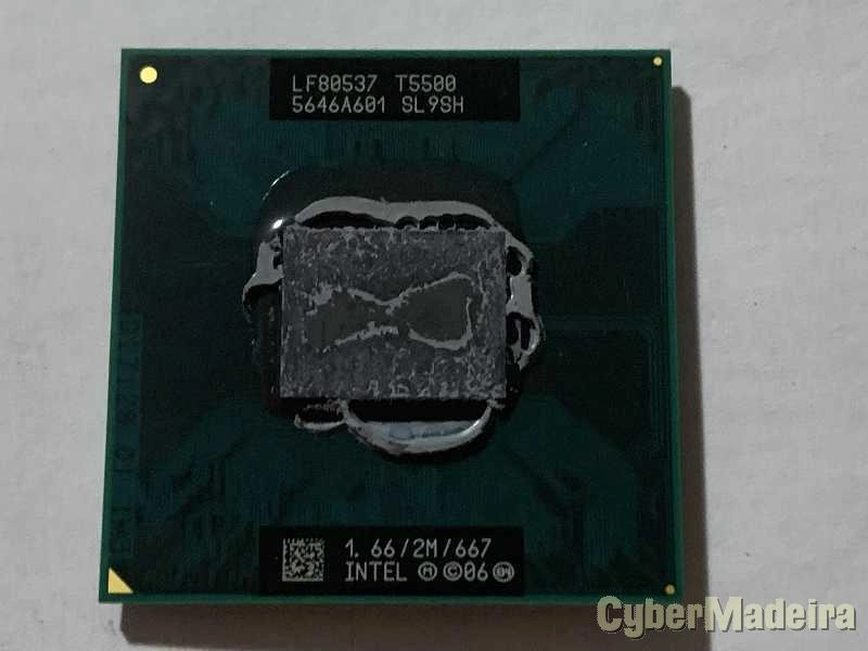 Processador LF80537 T5500 1.6Ghz 2Mb 667