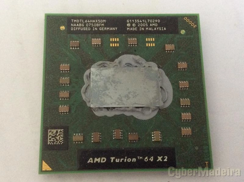Processador amd turion 64 X2 TL-56 1.8Ghz