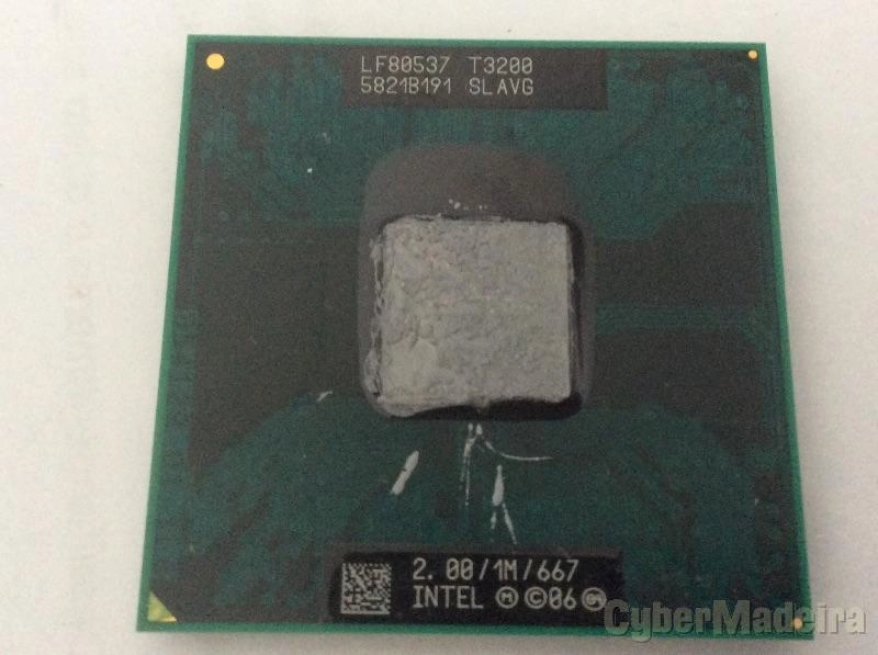 Processador intel T3200 2.00   1M   667