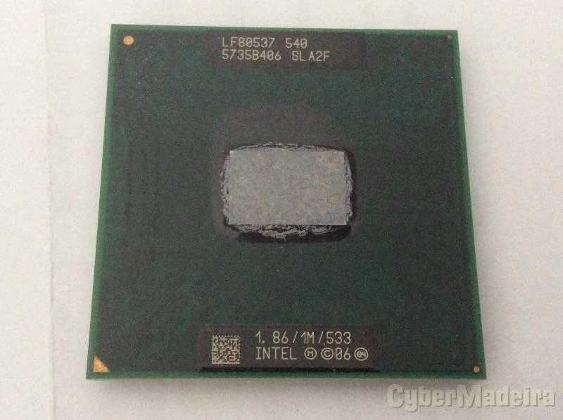 Processador intel 1.86 1M 533