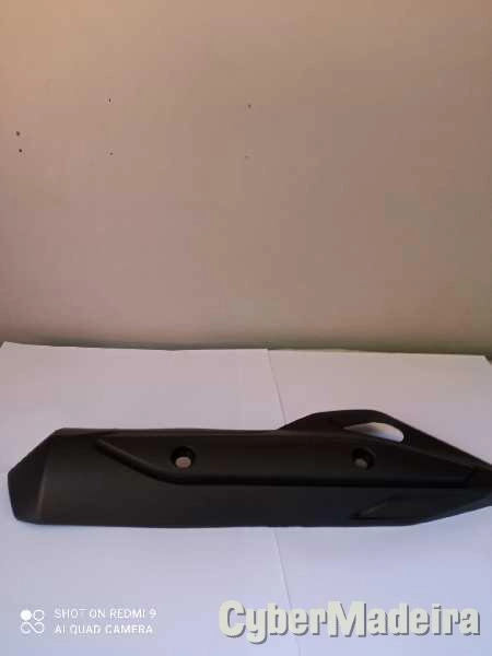 Proteção de escape PCX125 (NOVO)