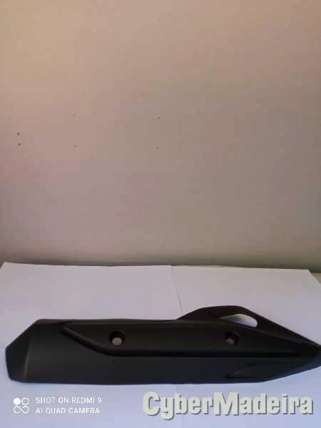 Proteção de escape PCX125 (NOVO)