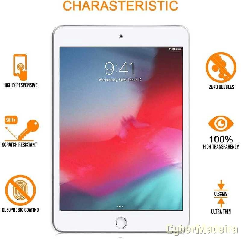 Protetor de ecrã para Samsung Galaxy Tab A6 T580 2016 10.1", vidro vidro temperado Premium Outras
