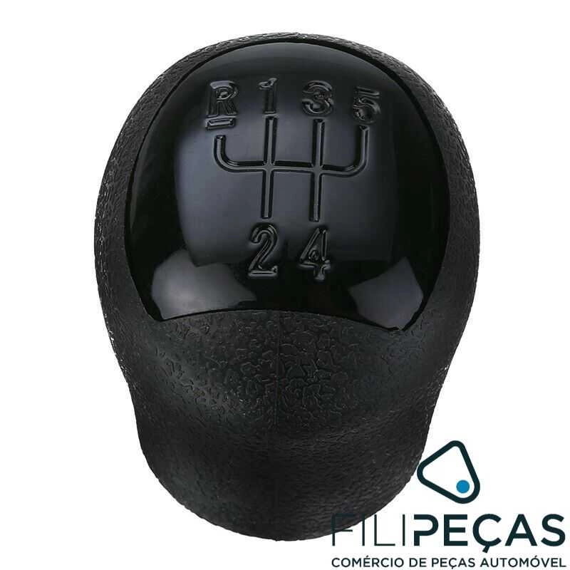 Punho para alavanca da caixa de velocidades Dacia