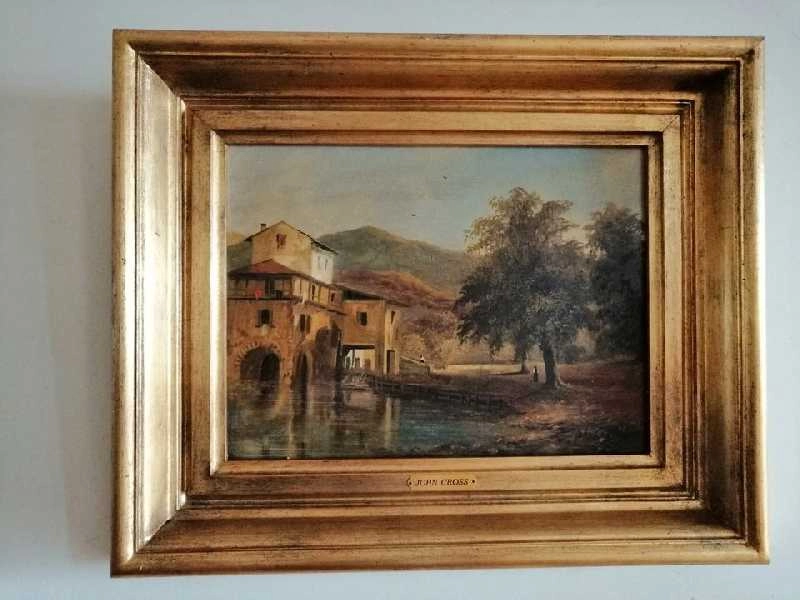 Quadros incluindo moldura
