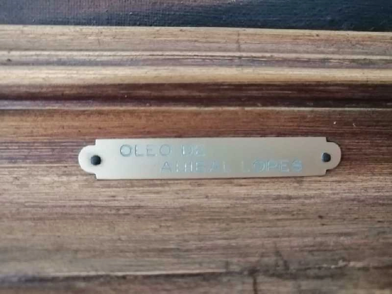 Quadros incluindo moldura