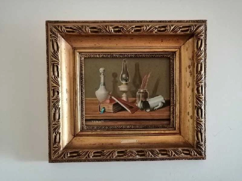 Quadros incluindo moldura