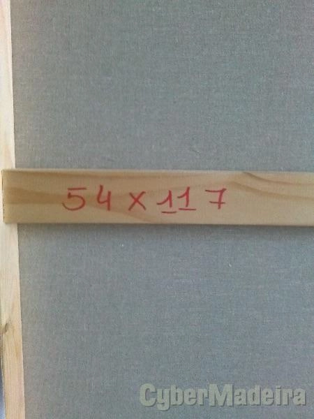 Tela pintada à mâo