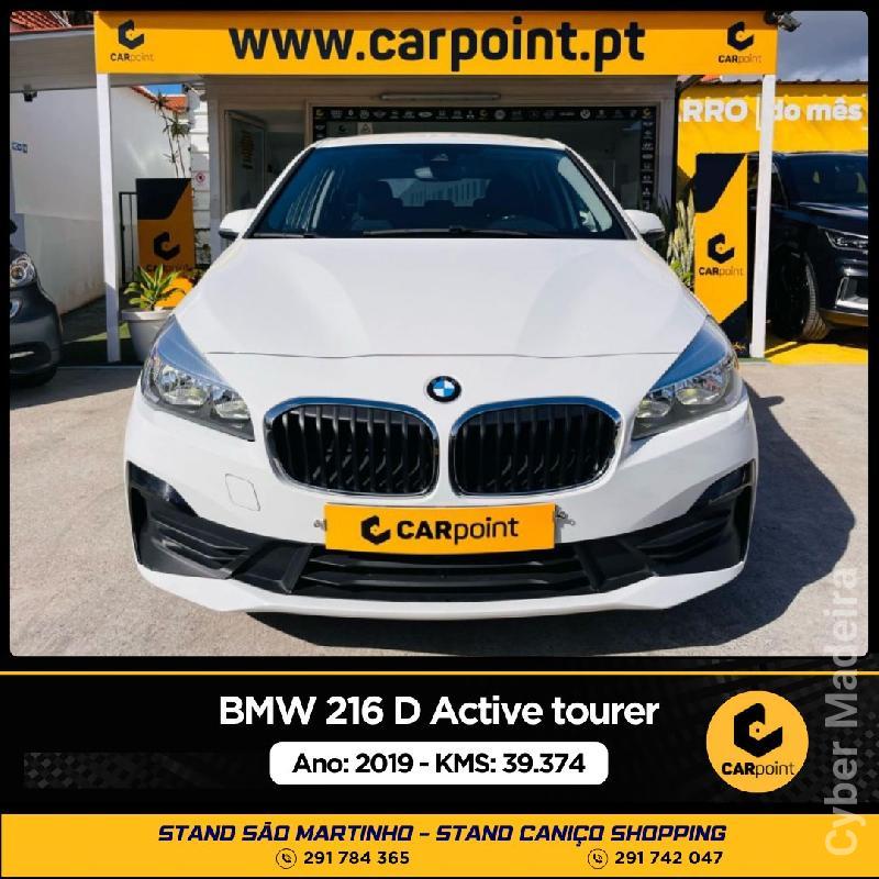 BMW Serie 2 216 D Active tourer : 1.5cc 116cv Gasóleo 