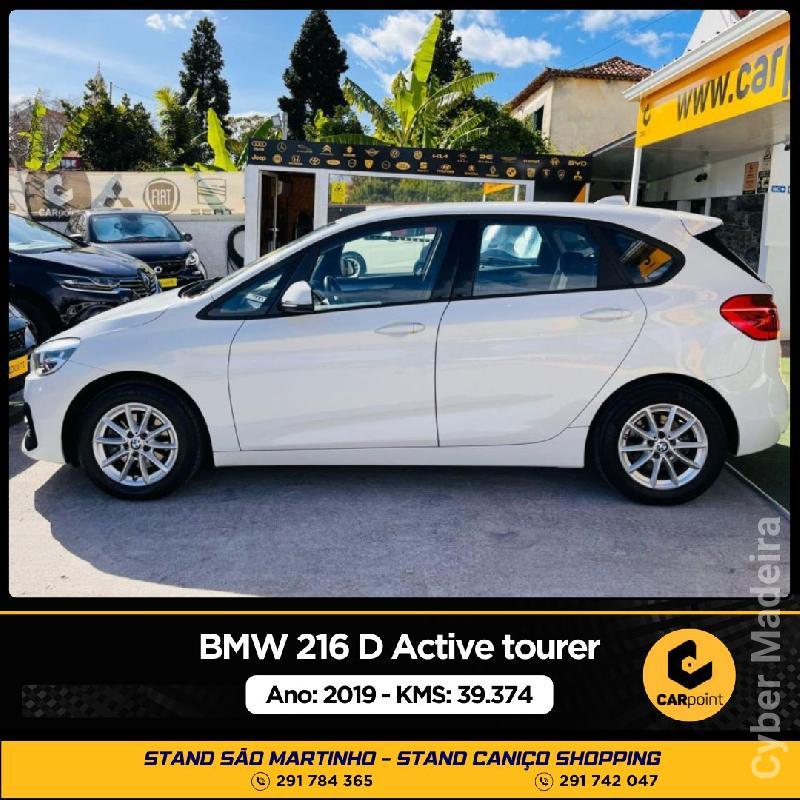 BMW Serie 2 216 D Active tourer : 1.5cc 116cv Gasóleo 