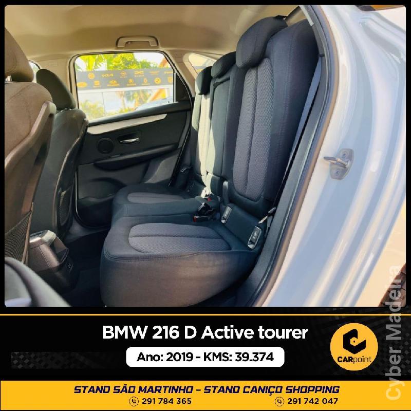 BMW Serie 2 216 D Active tourer : 1.5cc 116cv Gasóleo 