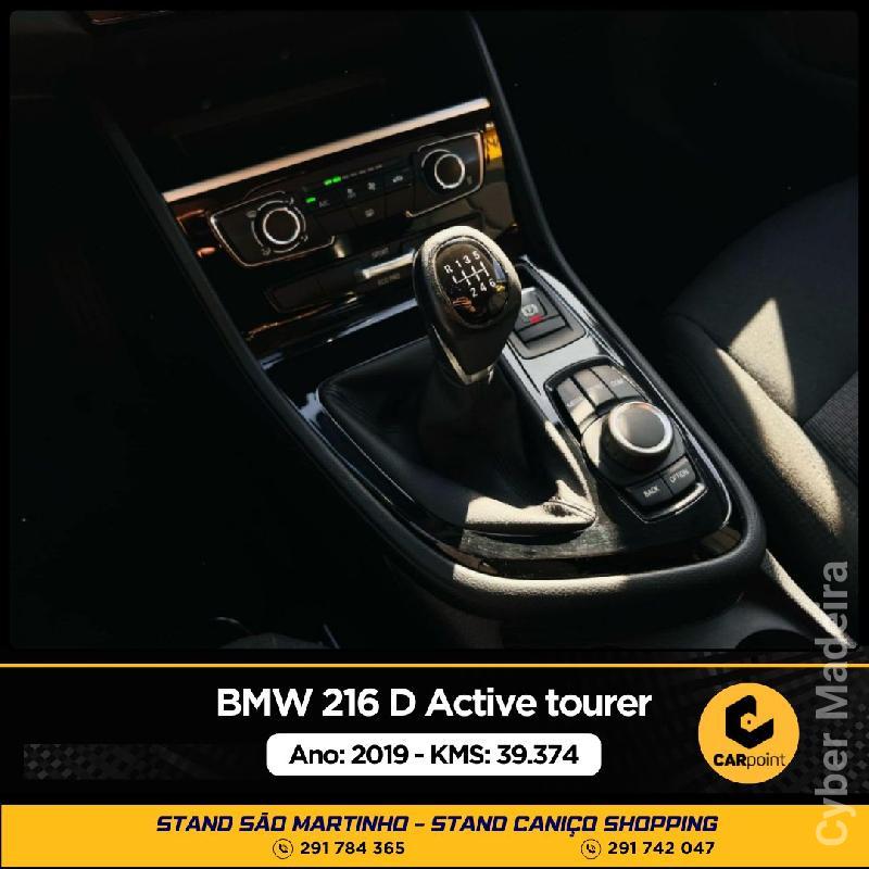 BMW Serie 2 216 D Active tourer : 1.5cc 116cv Gasóleo 