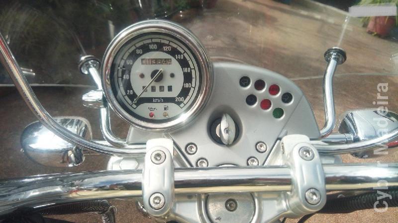 BMW 34 1.200 cc Chopper, cruiser
