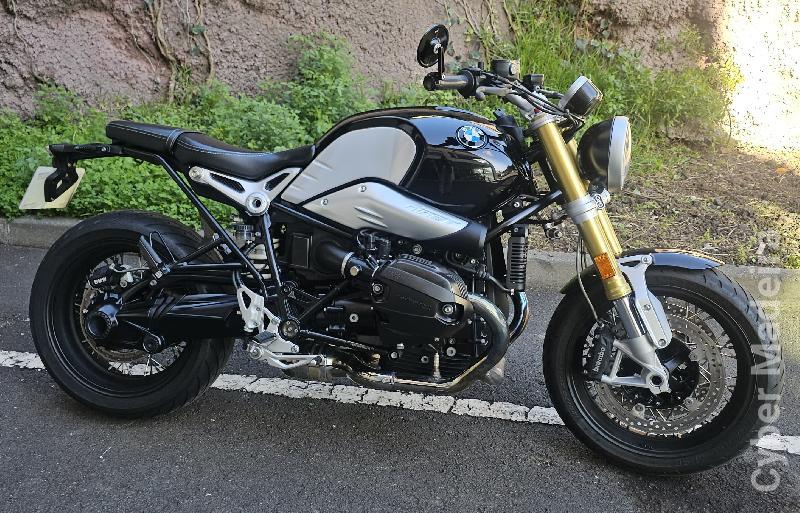 BMW 34 1.200 cc Chopper, cruiser