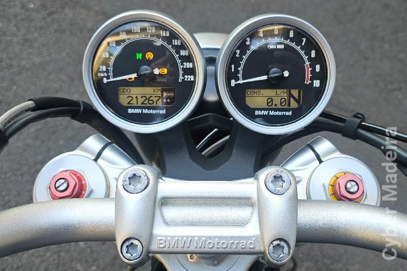BMW 34 1.200 cc Chopper, cruiser