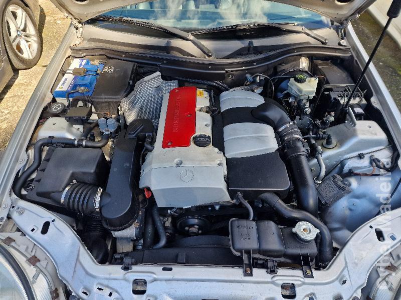 MERCEDES SLK SLK 230 KOMPRESSOR Gasolina