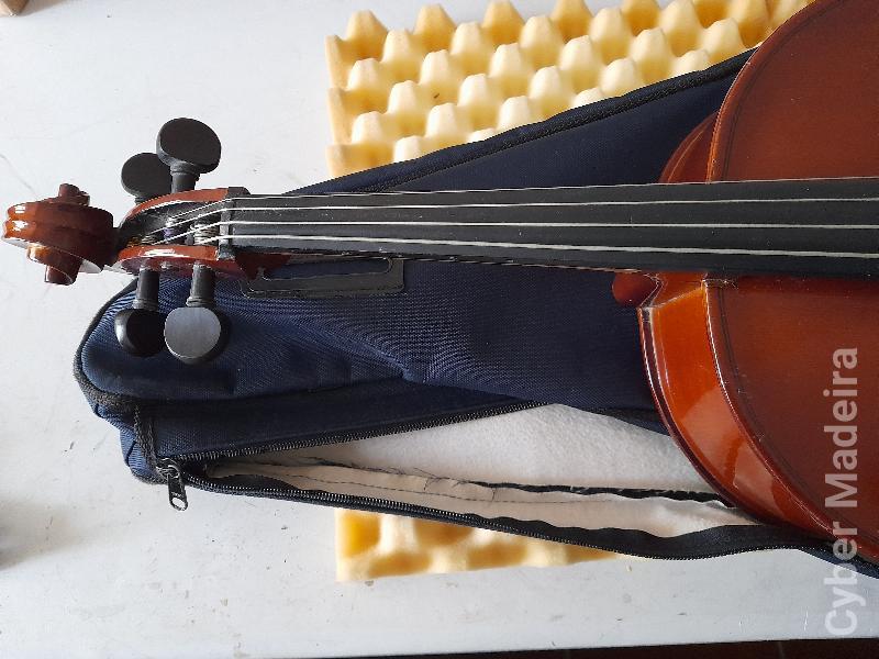 violoncelo 95 cm ensamblado por luthier frances no porto