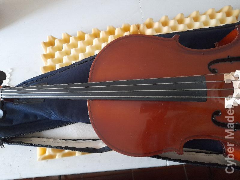 violoncelo 95 cm ensamblado por luthier frances no porto