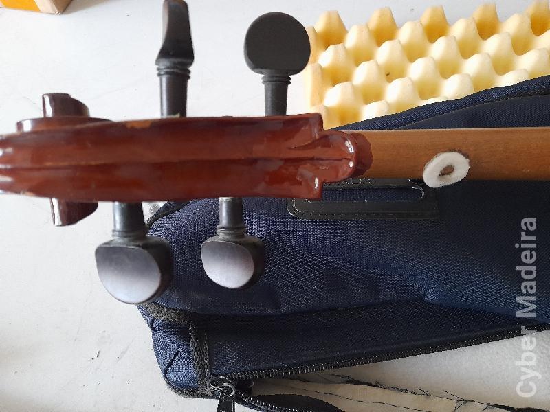 violoncelo 95 cm ensamblado por luthier frances no porto