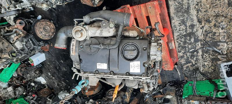 Motor Skoda Fabia 1.9 TDI  Motor Skoda Fabia 1.9 TDI  Gasóleo 100