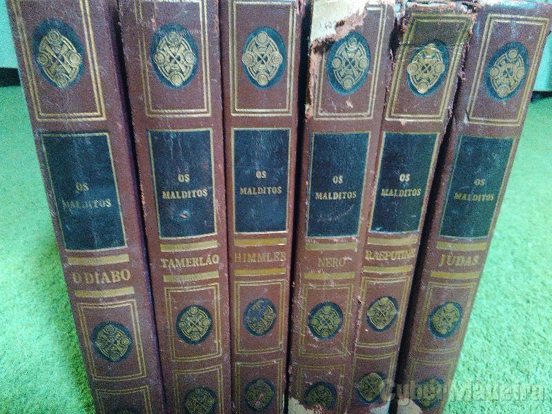 Livros raros os Malditos