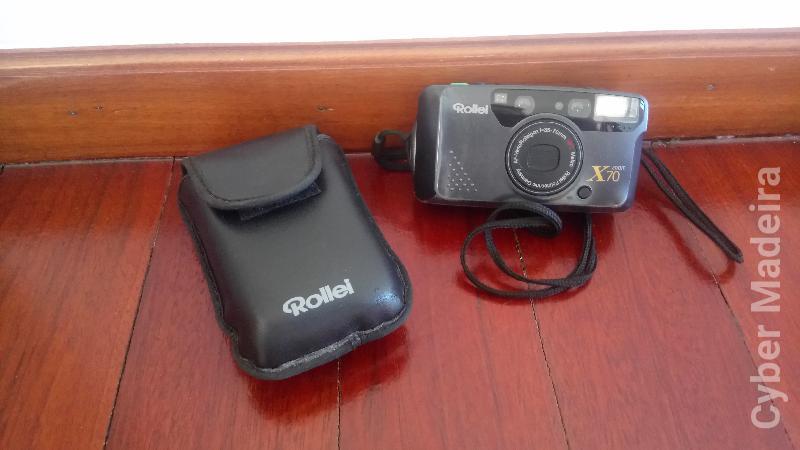 Máquina fotográfica Rollei Outras