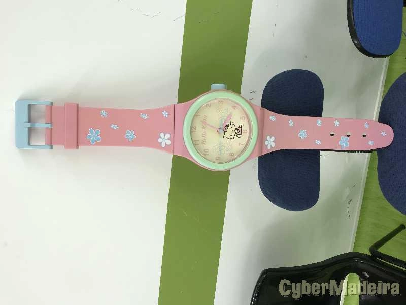 Relógio de Parede Hello Kitty