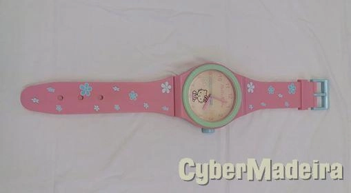 Relógio de Parede Hello Kitty