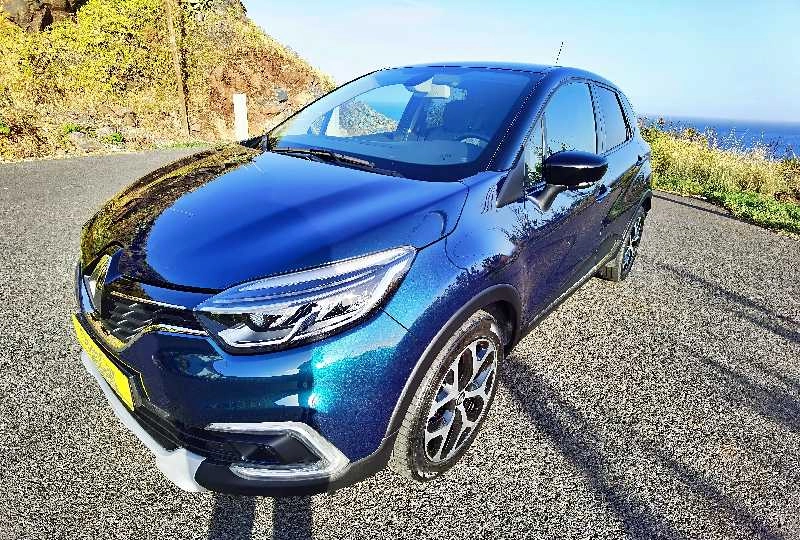 RENAULT CAPTUR 1.5 DCI Exclusive Gasóleo