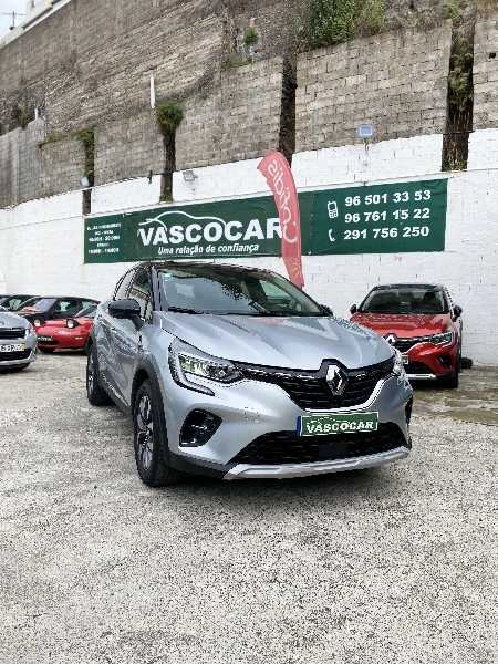 RENAULT CAPTUR EXCLUSIVE Gasolina