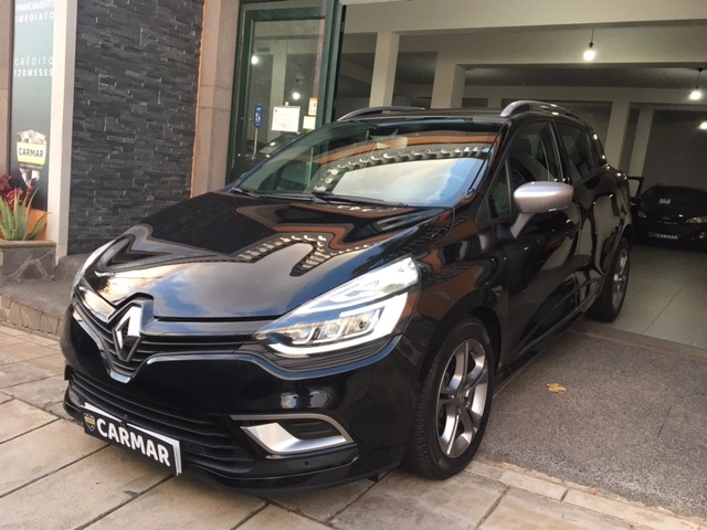 RENAULT CLIO Clio SW GT-Line 1.5 Dci Cx 6 - 110 CV Gasóleo