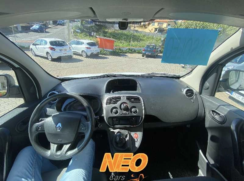RENAULT KANGOO 1.5 DCi 90cv (3 Lugares) Gasóleo