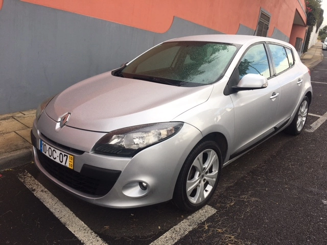 RENAULT MEGANE 1.5 dci Gasóleo