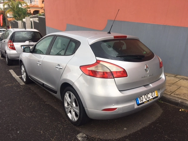 RENAULT MEGANE 1.5 dci Gasóleo