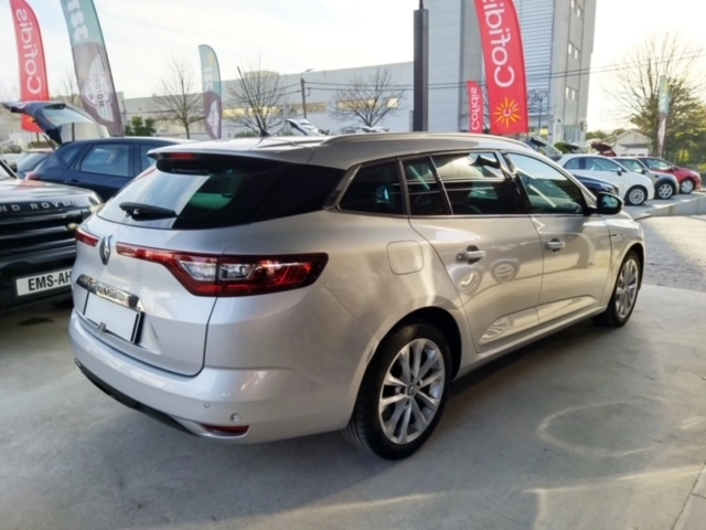 RENAULT MEGANE 1.5 DCi Intense Caixa Automatica Gasóleo