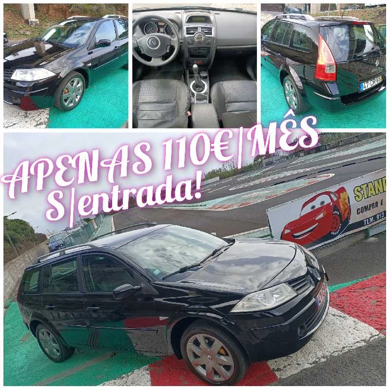 RENAULT MEGANE 1.5dci 106cv break selo barato Gasóleo