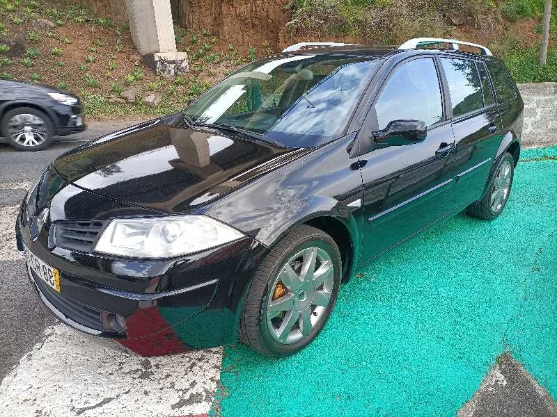 RENAULT MEGANE 1.5dci 106cv break selo barato Gasóleo