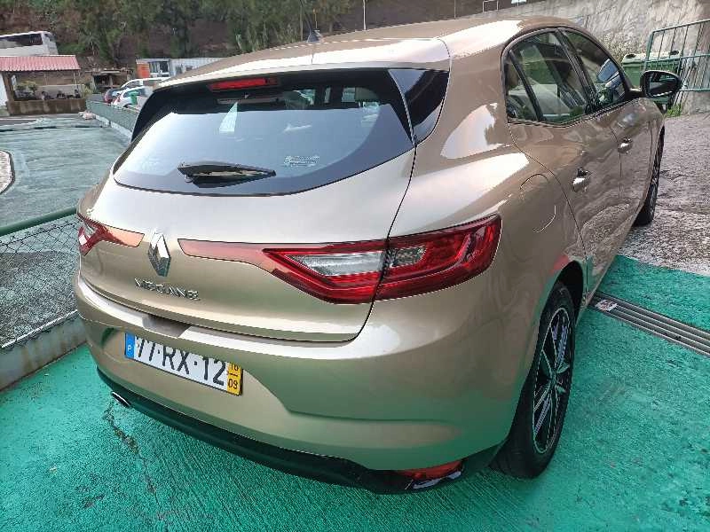 RENAULT MEGANE 1.5dci 110cv exclusive Gasóleo