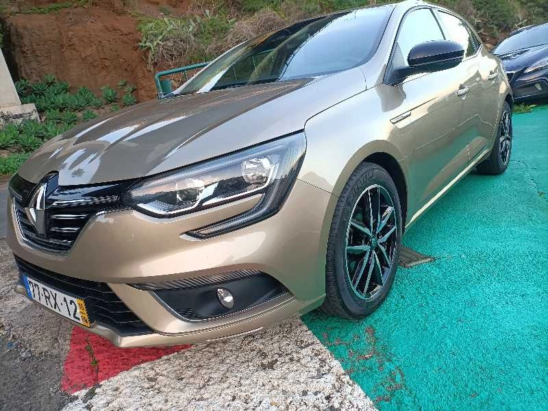 RENAULT MEGANE 1.5dci 110cv exclusive Gasóleo
