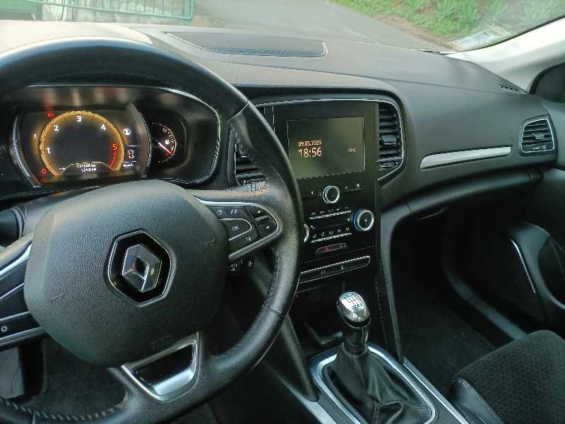 RENAULT MEGANE 1.5dci 110cv exclusive Gasóleo