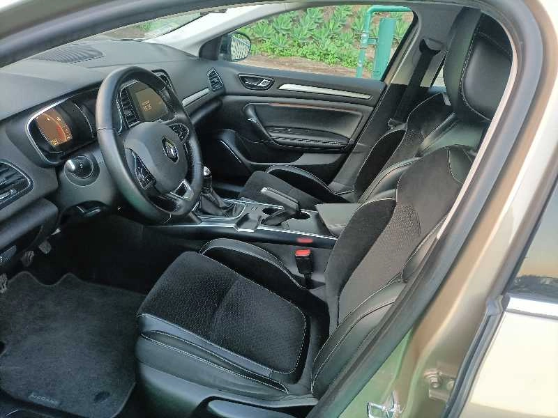 RENAULT MEGANE 1.5dci 110cv exclusive Gasóleo