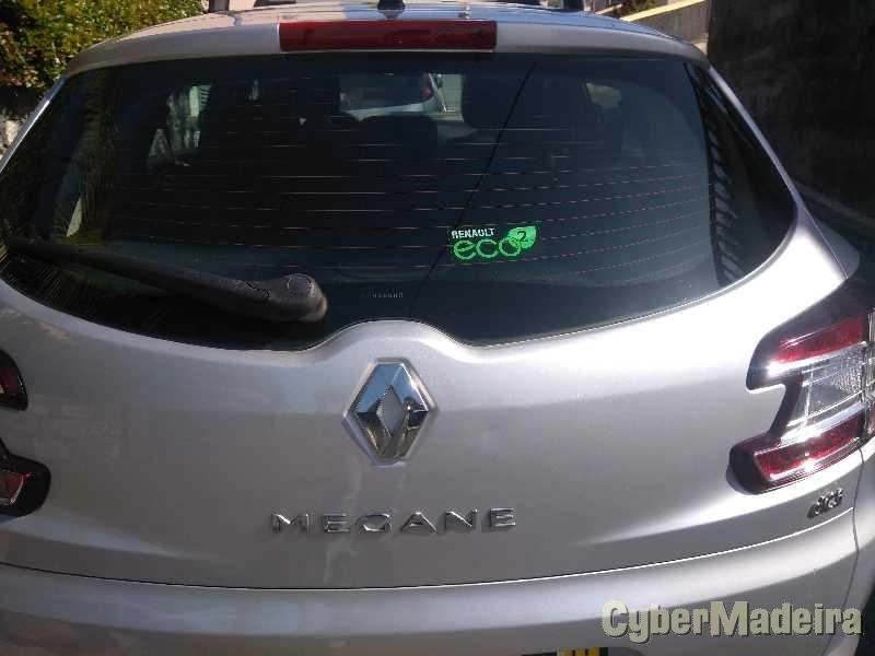 RENAULT MEGANE Base Gasóleo