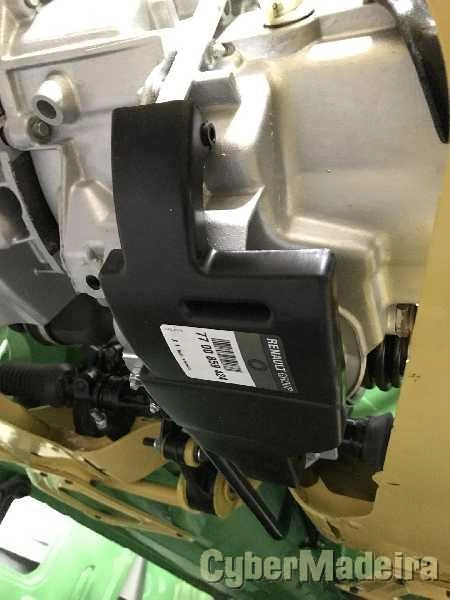 Renault Proteção Caixa Velocidades Manual