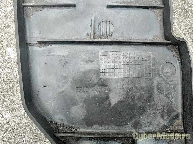 Renault Proteção Caixa Velocidades Manual