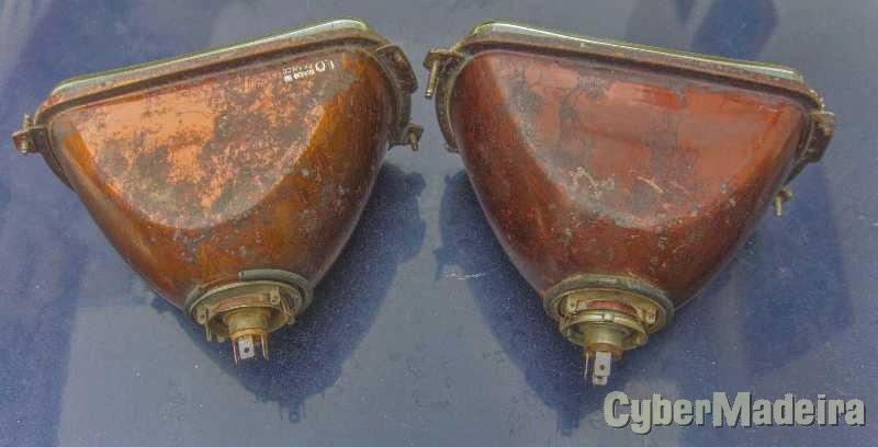RENAULT R10 . RENAULT R12 . RENAULT R15 . RENAULT R16- Faróis