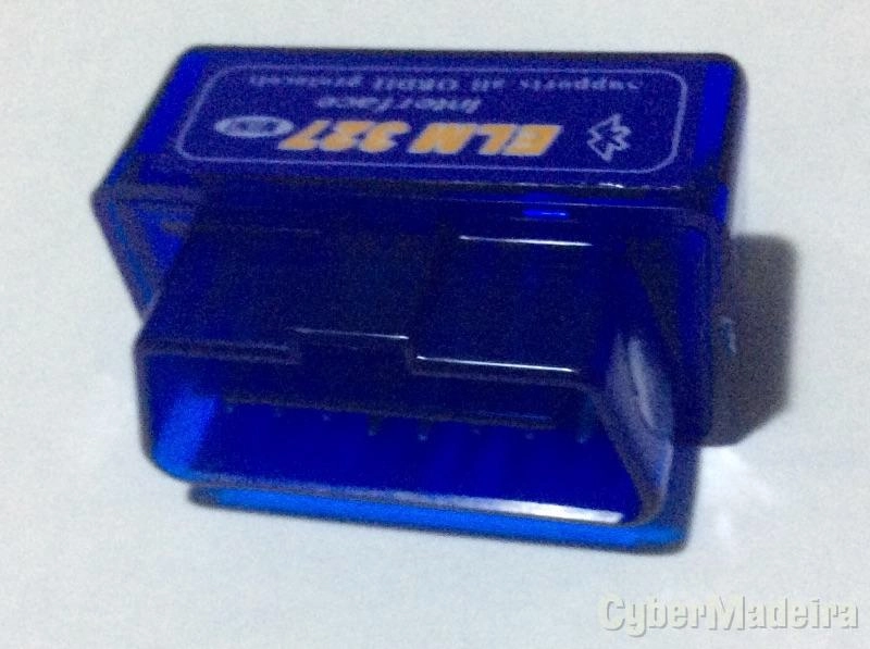 Interface de diagnóstico Bluetooth ELM327 OBD2