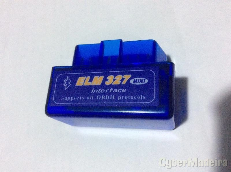 Interface de diagnóstico Bluetooth ELM327 OBD2