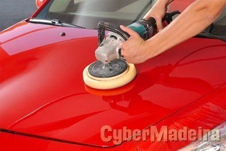 Enceramento Automóvel 